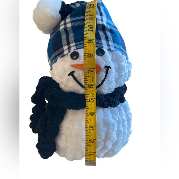 NEW! Snowman handmade - Picture 2 of 8